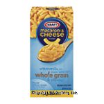 Kraft Dinners Macaroni & Cheese Whole Grain Center Front Picture