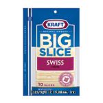 Kraft Deli Fresh swiss slices, 10 ct. Center Front Picture