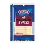 Kraft Deli Fresh extra thin swiss slices, 14 ct. Center Front Picture