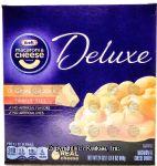 Kraft Deluxe macaroni and cheese dinner, family size Center Front Picture