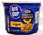 Kraft  macaroni & cheese dinner, original, just add water Center Front Picture