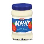 Kraft Mayo real mayonnaise Center Front Picture