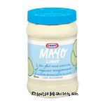 Kraft Mayo light mayonnaise Center Front Picture