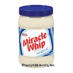 Kraft Miracle Whip original dressing Center Front Picture