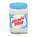 Kraft Miracle Whip light dressing Center Front Picture