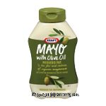 Kraft  reduced fat mayonnaise with olive oil Center Front Picture