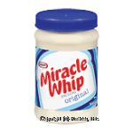 Kraft Miracle Whip original dressing Center Front Picture