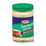 Kraft  sandwich spread Center Front Picture