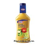 Kraft Anything honey mustard dressing Center Front Picture