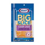 Kraft Big Slice colby jack cheese slices, 10-count Center Front Picture