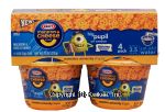 Kraft  macaroni & cheese dinner, microwaveable, Nickelodean Paw Patrol Center Front Picture