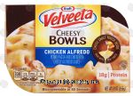 Kraft Velveeta Cheesy Bowls; chicken alfredo Center Front Picture