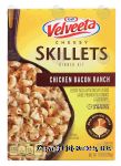 Kraft Velveeta Cheesy Skillets; chicken bacon ranch dinner kit, just add chicken Center Front Picture