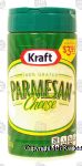 Kraft  parmesan cheese, grated Center Front Picture