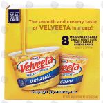 Kraft Velveeta original shells & cheese, 8-microwave cups Center Front Picture