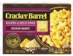 Cracker Barrel  cheddar havarti macaroni & cheese dinner kit Center Front Picture