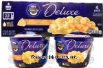 Kraft Deluxe macaroni & cheese, original, 4-pack Center Front Picture