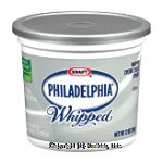 Kraft Philadelphia Cream Cheese Spread Whipped Center Front Picture