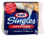 Kraft Singles American Slices 16 Ct Center Front Picture