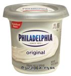 Philadelphia  original cream cheese spread Center Front Picture