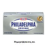 Kraft Philadelphia Cream Cheese Original Center Front Picture