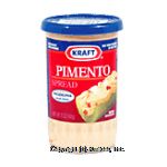 Kraft  pimento spread made with philadelphia Center Front Picture