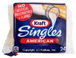 Kraft Singles American Slices 24 Ct Center Front Picture