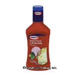 Kraft Salad Dressing Salad Dressing Sweet Honey Catalina Center Front Picture