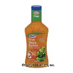 Kraft Free zesty italian fat free dressing Center Front Picture