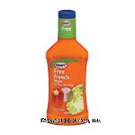 Kraft Salad Dressing Salad Dressing French Style Fat Free Center Front Picture