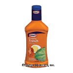 Kraft Salad Dressing Dressing Creamy French Center Front Picture