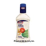 Kraft Salad Dressing Salad Dressing Creamy Italian Center Front Picture