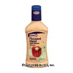 Kraft Salad Dressing Salad Dressing Thousand Island w/Bacon Center Front Picture