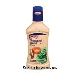 Kraft Salad Dressing Dressing Thousand Island Center Front Picture