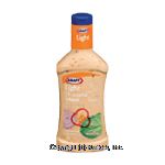 Kraft Salad Dressing Salad Dressing Light Thousand Island Center Front Picture