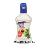 Kraft  ranch salad dressing Center Front Picture