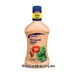 Kraft  thousand island salad dressing Center Front Picture