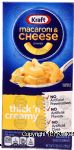 Kraft Dinners Macaroni & Cheese Dinner Premium Thick 'n Creamy Center Front Picture