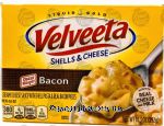 Kraft Dinners Velveeta Shells & Cheese Bacon Center Front Picture