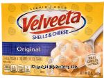 Kraft Dinners Velveeta Shells & Cheese Original Center Front Picture