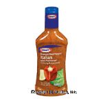 Kraft Salad Dressing Dressing & Marinade Roasted Red Pepper Italian w/Parmesan Center Front Picture