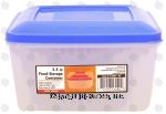 Regent  3.5 qt food storage container, bpa free Center Front Picture