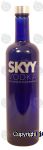 Skyy  vodka, 40% alc. by vol. Center Front Picture