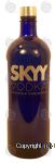 Skyy  vodka, 40% alc. by vol. Center Front Picture