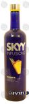 Skyy Infusions pineapple flavor vodka, 35% alc. by vol. Center Front Picture