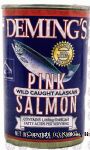 Deming's Salmon Pink Wild Alaska Center Front Picture