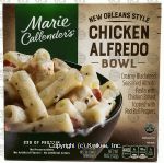 Marie Callender's Bowls  new orleans style chicken alfredo bowl, frozen entree Center Front Picture