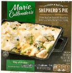 Marie Callender's  chicken & bacon shepherd's pie, frozen box Center Front Picture