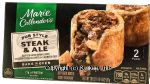 Marie Callender's Bake In Oven pub style steak & ale, 2 pack, frozen pies Center Front Picture