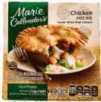 Marie Callender's  chicken pot pie, tender white meat chicken Center Front Picture